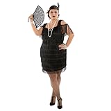 Morph 1920er Flapper Kostüm Kleid für Damen, Vintage Gatsby...