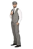 WILBERS & WILBERS 20er Jahre Peaky Blinders Anzug Schwarz-Weiß...