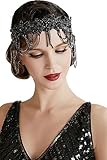 BABEYOND 1920er Jahre Flapper Kopfstück 20er Jahre Accessoires...