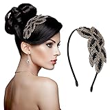Sibba 1920er Jahre Stirnbänder für Frauen Accessoires Kristall...