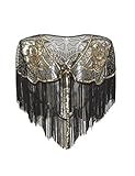 Coucoland 1920s Stola Damen Retro Schal Umschlagtücher Hochzeit...